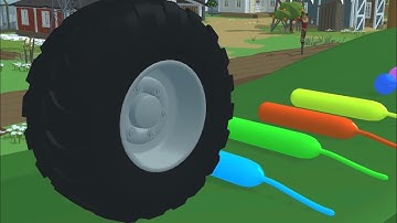 Wheel Smash - All Levels Gameplay Android, iOS