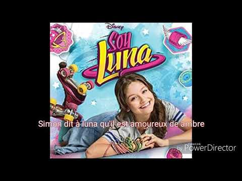 Soy luna 3 Ep 10 En Français : Simon dit à luna qu'il est amoureux de Ambre