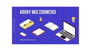 Array Multidimensi