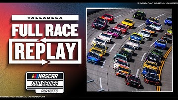 2025 NASCAR Cup Series Full Race: YellaWood 500 at Talladega Superspeedway