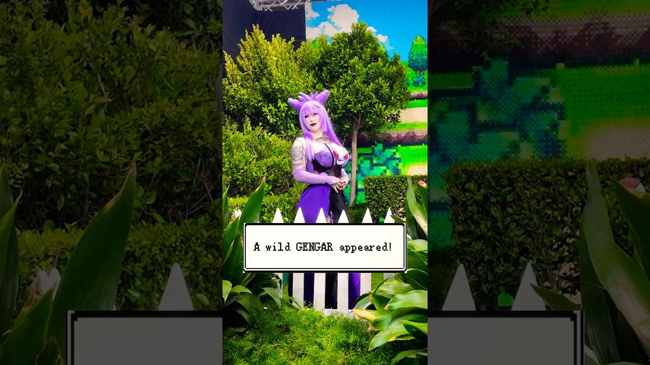 Which ghost/poison type Pokémon is the best?? #pokemon #cosplay #gengar