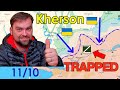 Update from Ukraine | Ruzzia is loosing 20000 soldiers in Kherson | It may be the end