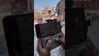 Drone Veuw In Delhi 👈👈👈#djidrone #drone #dronelovers #delhi #djiair3s #shorts