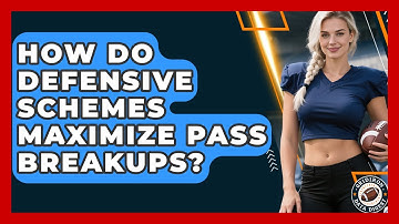 How Do Defensive Schemes Maximize Pass Breakups? - Gridiron Data Digest