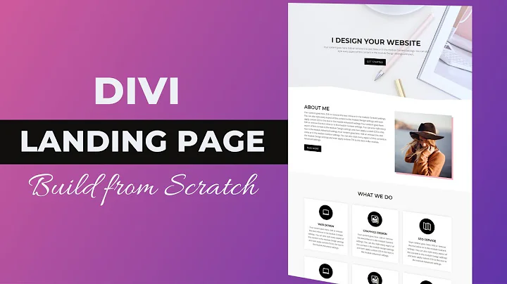 Create Stunning Websites with Divi Builder