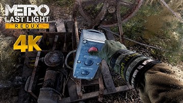 Best of: METRO LAST LIGHT REDUX  - SWAMP mission - 4K | RTX 2080 TI | I9900 K | MAX SETTINGS