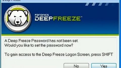 How to use deep freeze software|deep freeze software|deep freeze|deepfreeze