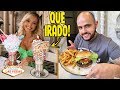 PROVAMOS O MAIOR MILK SHAKE DE LAS VEGAS E UM BURGER ANIMAL | #ProvandoLasVegas #LasVegas