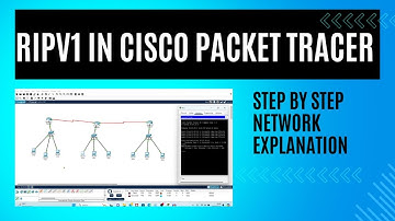 RIPv1 in Cisco Packet Tracer
