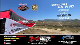 Score Baja 500 2023<br>Sabado Regreso