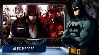Batmans Contingency Plan For Alex Mercer
