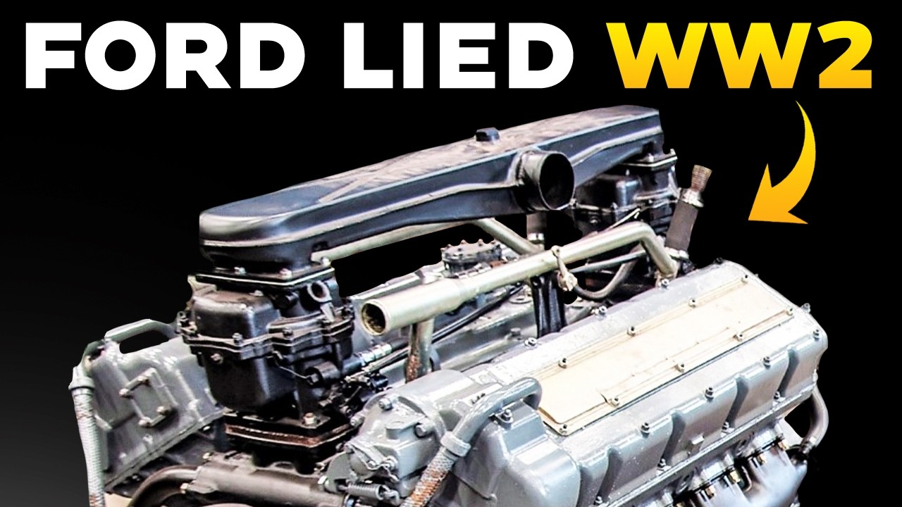 1,100 Cubic Inches of Pure Wartime Genius Behind Ford's 427 - YouTube