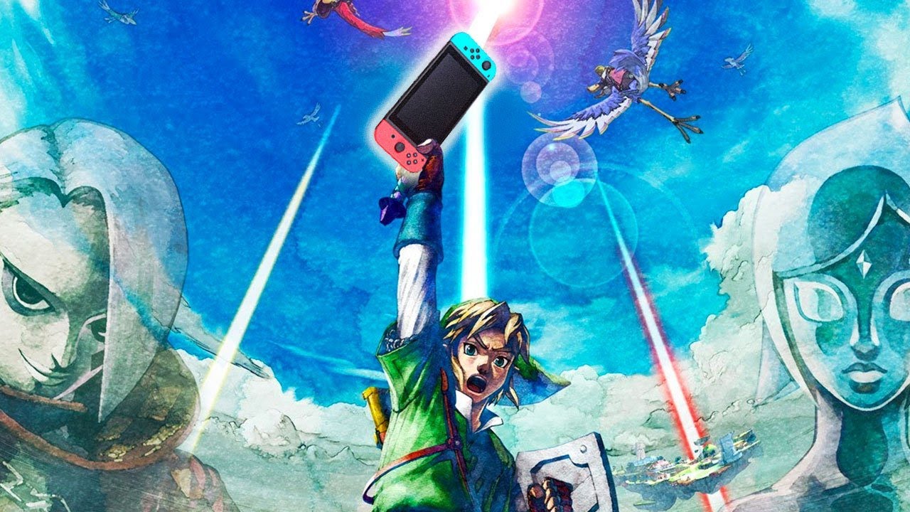 Could Legend of Zelda: Skyward Sword Work on Switch? - YouTube