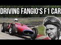 How Fast Can Fangio's Formula 1 Car Lap The Nordschleife?