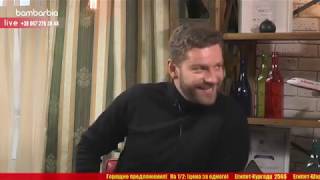 Богдан Юсипчук у студії BamBarBia.TV