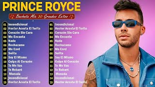 Prince Royce Grandes Éxitos 🎶 Bachata Romantica Mix 2025 - Mejores Éxitos de Prince Royce