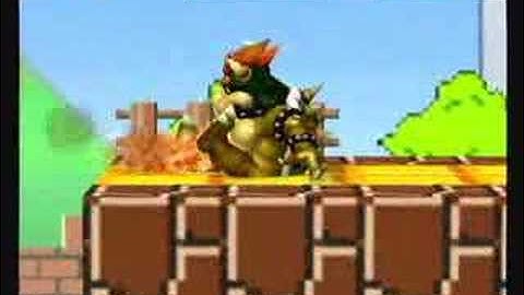 SSBM Move swap code: Bowser ↔ Mr. G&W