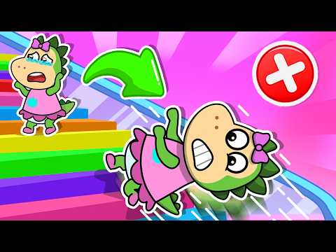 🛍️ Sparkle's Mall Adventure 🏬 Safety Tips ✨ Fire Spike Kids Stories