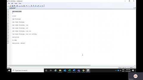 How to run do file in STATA