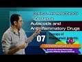 Lecture 07 (Ar) - Drugs used for rheumatoid arthritis