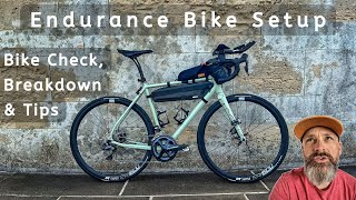 Ultra Endurance Road Bike  My Setup Tips and Breakdown For Beginner and Intermediate Riders