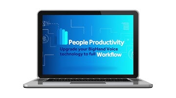 BigHand Dictation and Speech Recognition Product Video - US