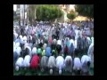 صلاة العيد للشيخ مصطفي عزت حميدان من ساحة مسجد الك 