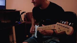 Video thumbnail of "Kilómetros - Sin Bandera | Guitar Solo"