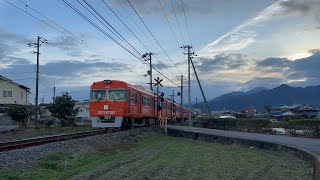 伊予鉄道3000系306編成　田窪〜牛渕