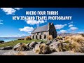 Micro Four Thirds Travel Photography in New Zealand - M4/3 Cameras, Lenses, Accessories