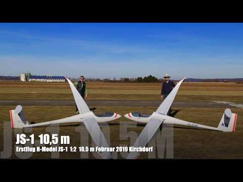 JS-1 10,5m Erstflug KD Feb 2019 @heikoherling