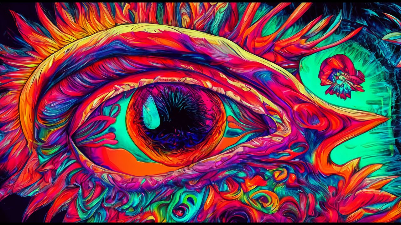 Psychedelic AI Art - YouTube