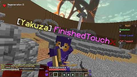 FinishedTouch VS WhoreTemp 1V1 P4 PP3 MINECRAFT RUST- RUST V2