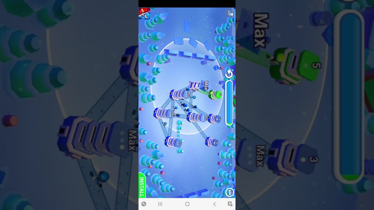 how to make working plane and automatic stairs and rocket ship to space