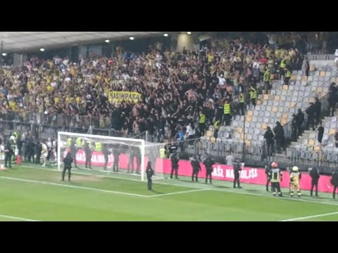 Wie Ultras von Fenerbahçe Istanbul die Zaunfahne zurück eroberten I NK Maribor - Fener I 17.08.23