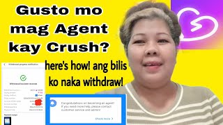 Crush Live How To Become Agent? How To Register Free Easy To Earn, Easiest Withdraw Gcash