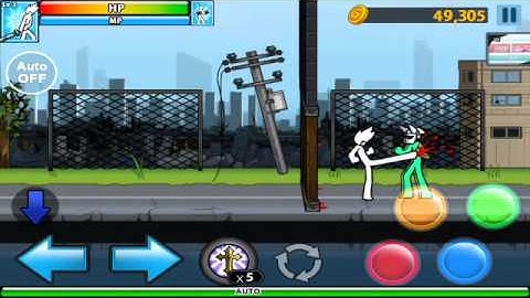 Anger of stick 4 GLITCH