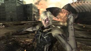 Metal Gear Rising Revengence Mg Ray Boss Fight Phase 1 And 2 - No Damage