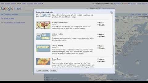 How to enable LatLng Tooltip in Google Map