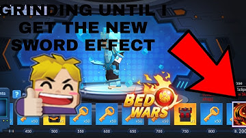 GRINDING RANK UNTIL I GET THE SOLAR ECLIPSE SWORD EFFECT