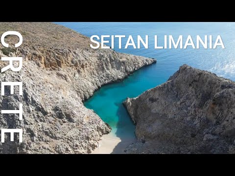 Seitan Limania – Crete | Greece [4K]