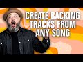 How to create guitar backing tracks from any song