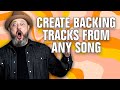 How To Create Guitar Backing Tracks From ANY Song