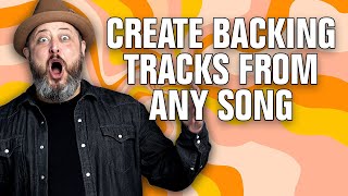 How to Create Guitar Backing Tracks from ANY song! screenshot 2