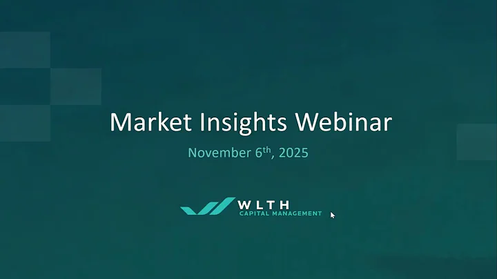 Q3 2025 Quarterly Market Insight Webinar