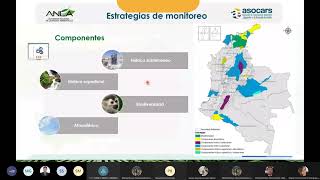 ANLA - ASOCARS: Visión regional y Centro de Monitoreo de Recursos Naturales