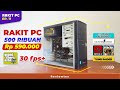 [Rakit PC 12] PC 500 Ribuan : Lancar GTA 5