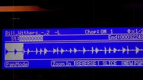 MPC 1000/2500 JJOS Time Stretch