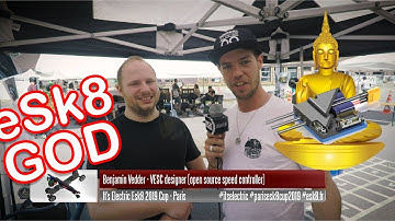 The GOD of Electric Skateboarding - Behind the scenes with VESC