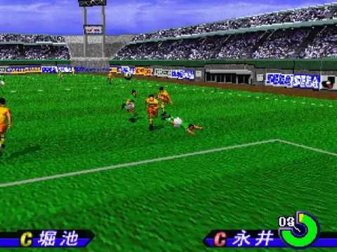 SEGA SATURN - J-League Victory Goal .mp4